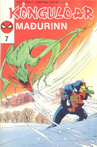 Cover Thumbnail for Kóngulóarmaðurinn (Semic International, 1985 series) #7/1989