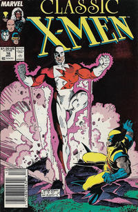 Cover Thumbnail for Classic X-Men (Marvel, 1986 series) #16 [Newsstand]