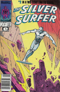 Cover Thumbnail for The Silver Surfer (Marvel, 1988 series) #2 [Newsstand]