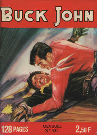 Cover Thumbnail for Buck John (Impéria, 1953 series) #521