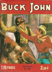 Cover Thumbnail for Buck John (Impéria, 1953 series) #522