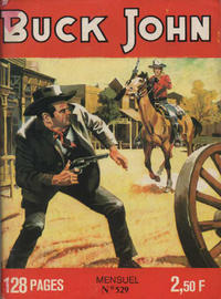 Cover Thumbnail for Buck John (Impéria, 1953 series) #529