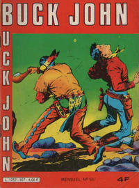 Cover Thumbnail for Buck John (Impéria, 1953 series) #557