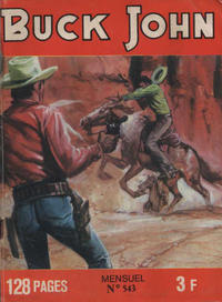 Cover Thumbnail for Buck John (Impéria, 1953 series) #543