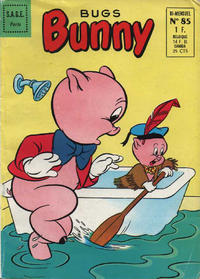 Cover Thumbnail for Bugs Bunny (Sage - Sagédition, 1962 series) #85