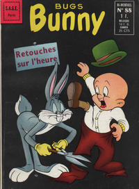 Cover Thumbnail for Bugs Bunny (Sage - Sagédition, 1962 series) #88