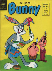 Cover Thumbnail for Bugs Bunny (Sage - Sagédition, 1962 series) #95
