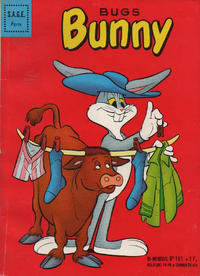Cover Thumbnail for Bugs Bunny (Sage - Sagédition, 1962 series) #101