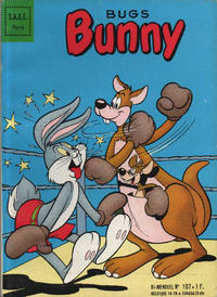 Cover Thumbnail for Bugs Bunny (Sage - Sagédition, 1962 series) #107