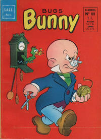 Cover Thumbnail for Bugs Bunny (Sage - Sagédition, 1962 series) #109