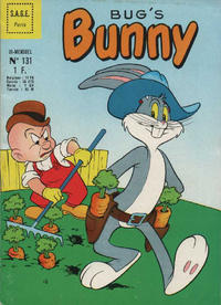 Cover Thumbnail for Bugs Bunny (Sage - Sagédition, 1962 series) #131