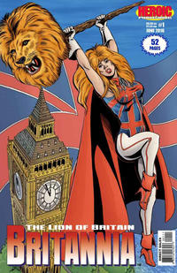 Cover Thumbnail for Britannia the Lion of Britain (Heroic Publishing, 2016 series) #1