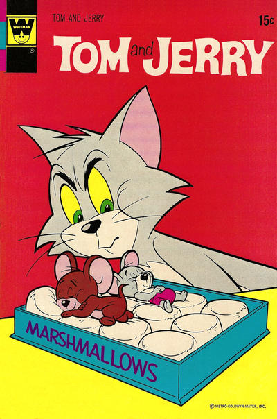 Cover for Tom and Jerry (Western, 1962 series) #262 [Whitman]