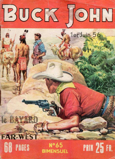 Cover for Buck John (Impéria, 1953 series) #65
