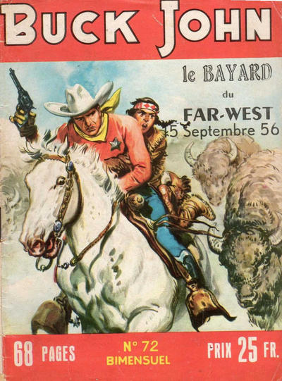 Cover for Buck John (Impéria, 1953 series) #72