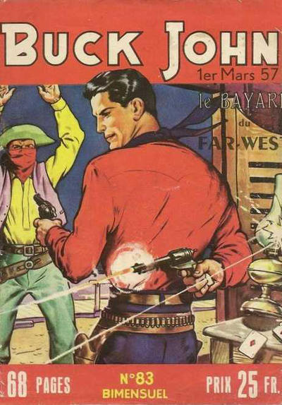 Cover for Buck John (Impéria, 1953 series) #83