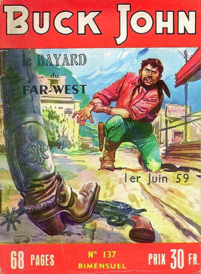 Cover for Buck John (Impéria, 1953 series) #137