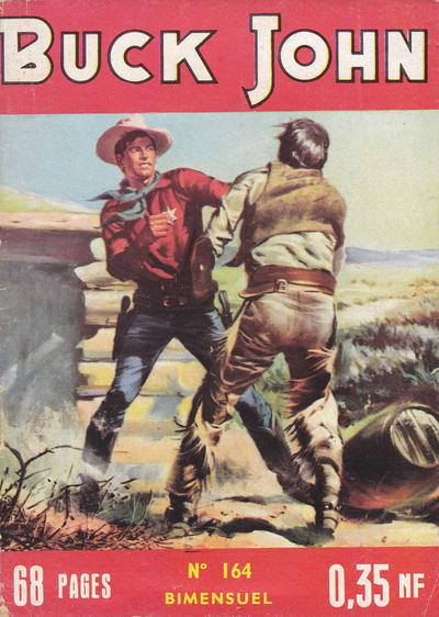 Cover for Buck John (Impéria, 1953 series) #164