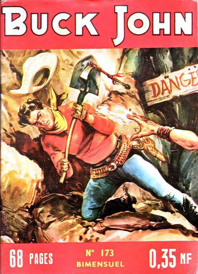 Cover for Buck John (Impéria, 1953 series) #173