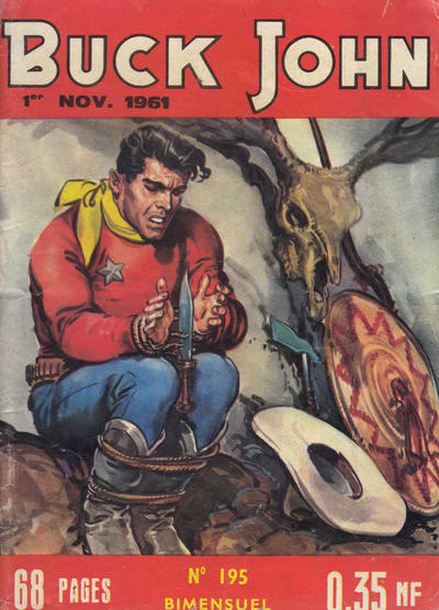 Cover for Buck John (Impéria, 1953 series) #195