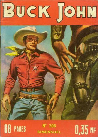 Cover for Buck John (Impéria, 1953 series) #208