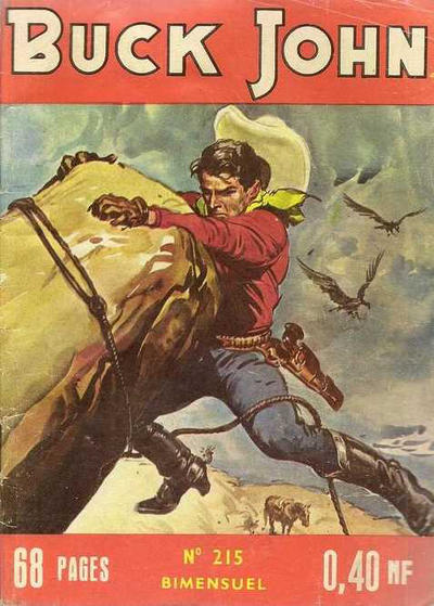 Cover for Buck John (Impéria, 1953 series) #215