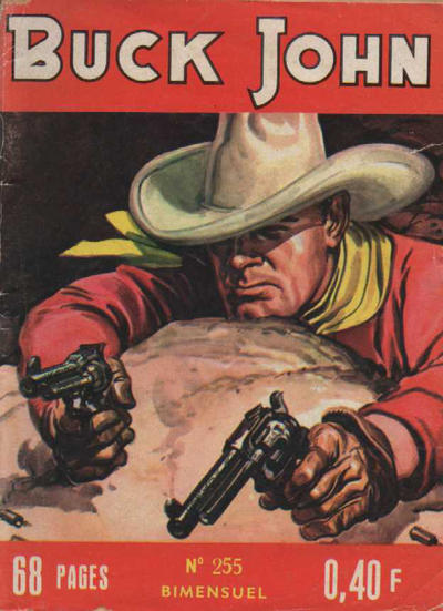 Cover for Buck John (Impéria, 1953 series) #255