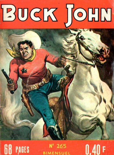Cover for Buck John (Impéria, 1953 series) #265