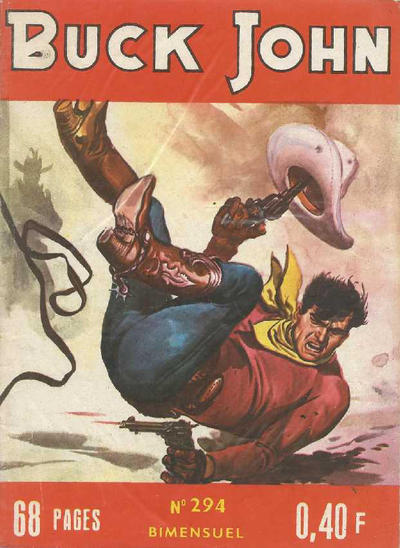 Cover for Buck John (Impéria, 1953 series) #294