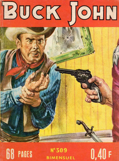 Cover for Buck John (Impéria, 1953 series) #309