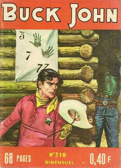 Cover for Buck John (Impéria, 1953 series) #310