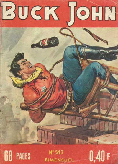 Cover for Buck John (Impéria, 1953 series) #317