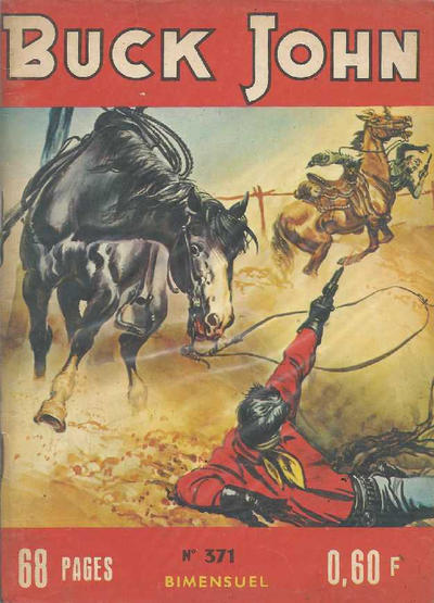 Cover for Buck John (Impéria, 1953 series) #371