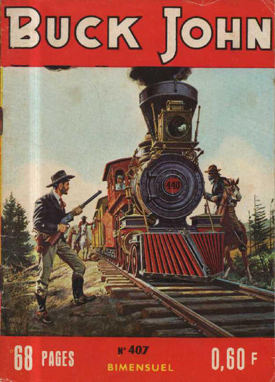 Cover for Buck John (Impéria, 1953 series) #407