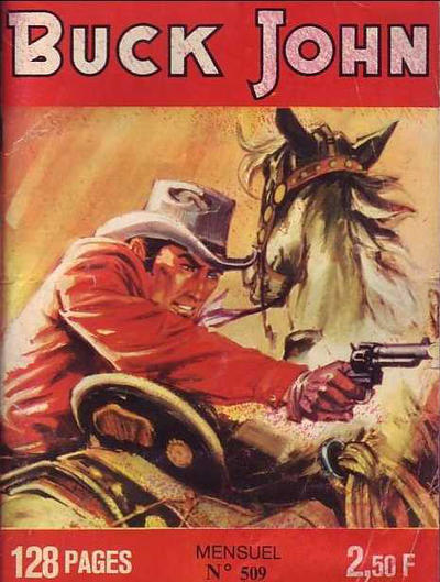 Cover for Buck John (Impéria, 1953 series) #509