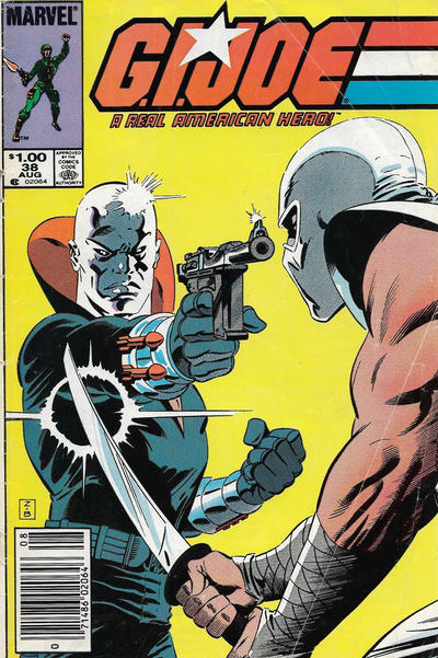 Cover for G.I. Joe, A Real American Hero (Marvel, 1982 series) #38 [Canadian]