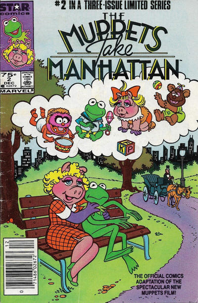 Cover for The Muppets Take Manhattan (Marvel, 1984 series) #2 [Canadian]