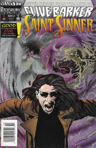 Cover for Saint Sinner (Marvel, 1993 series) #1 [Newsstand]