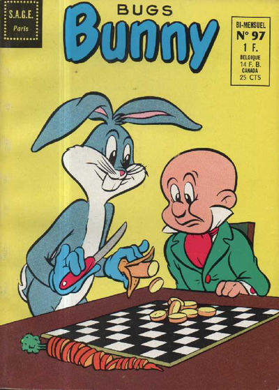 Cover for Bugs Bunny (Sage - Sagédition, 1962 series) #97