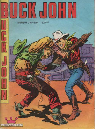 Cover for Buck John (Impéria, 1953 series) #610