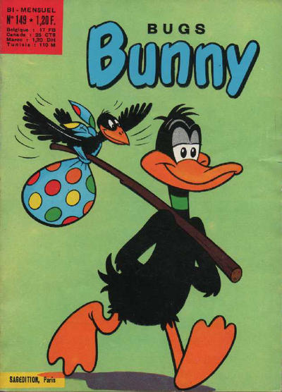Cover for Bugs Bunny (Sage - Sagédition, 1962 series) #149
