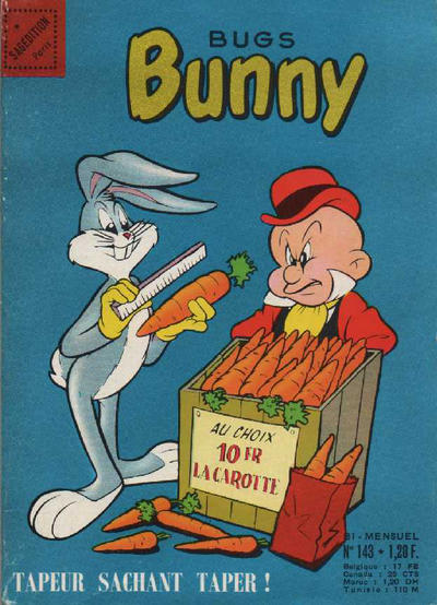 Cover for Bugs Bunny (Sage - Sagédition, 1962 series) #143