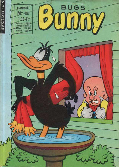 Cover for Bugs Bunny (Sage - Sagédition, 1962 series) #157