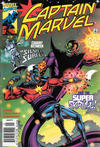 Cover for Captain Marvel (Marvel, 2000 series) #9 [Newsstand]