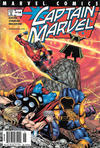 Cover for Captain Marvel (Marvel, 2000 series) #18 [Newsstand]