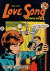 Cover for Love Song Romances (K. G. Murray, 1959 ? series) #37