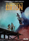 Cover for Die Ausgestossenen von Orion (Splitter Verlag, 2017 series) #1