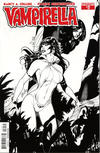 Cover Thumbnail for Vampirella (2014 series) #3 [Incentive Cover Terry Dodson Black & White]