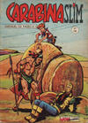 Cover for Carabina Slim (Mon Journal, 1967 series) #14