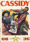 Cover for Cassidy (Impéria, 1957 series) #178